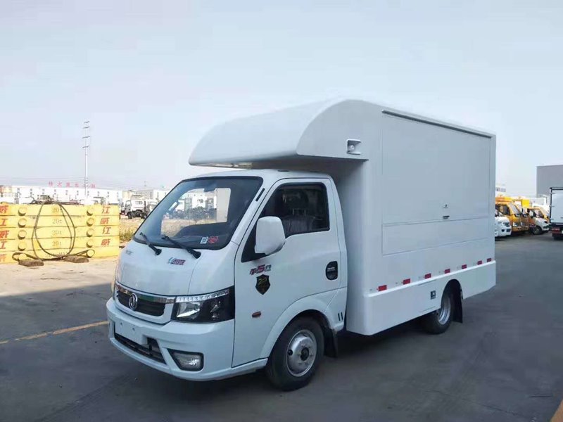 程力威牌CLW5030XSHE6售貨車