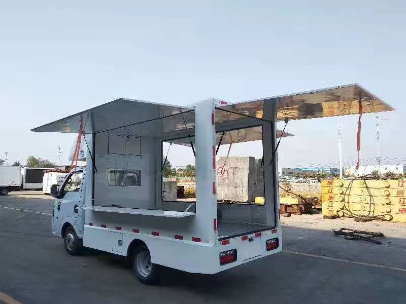 程力威牌CLW5030XSHE6售貨車