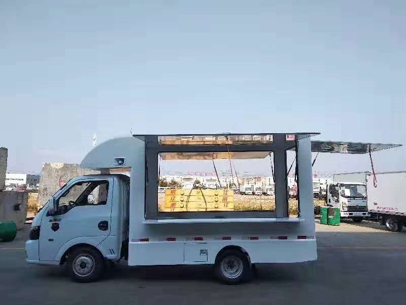 程力威牌CLW5030XSHE6售貨車