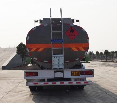 程力威牌CLW5181GYYLD6鋁合金運油車