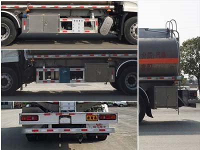 程力威牌CLW5180GYYLD6鋁合金運(yùn)油車
