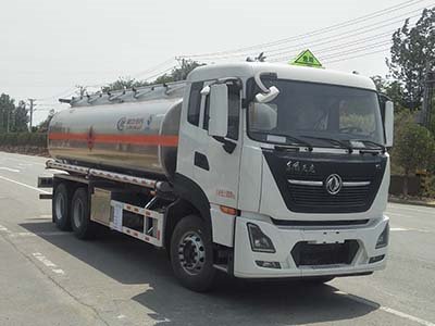 程力威牌CLW5260GYYLD6鋁合金運(yùn)油車(chē)