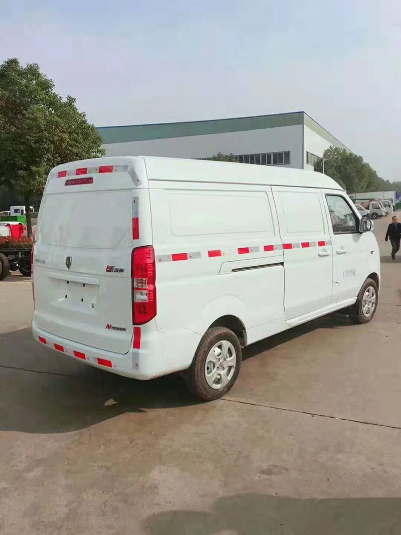 程力威牌CLW5020XLCSY6冷藏車