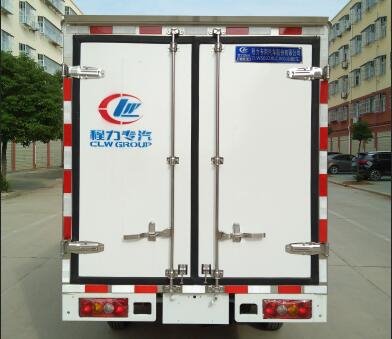 程力威牌CLW5022XLCJK6冷藏車