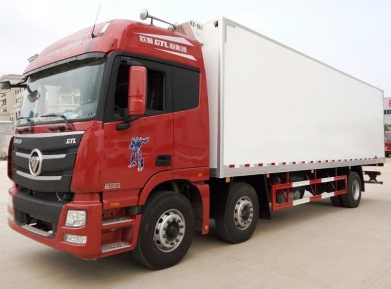 程力威牌CLW5020XLCS6冷藏車