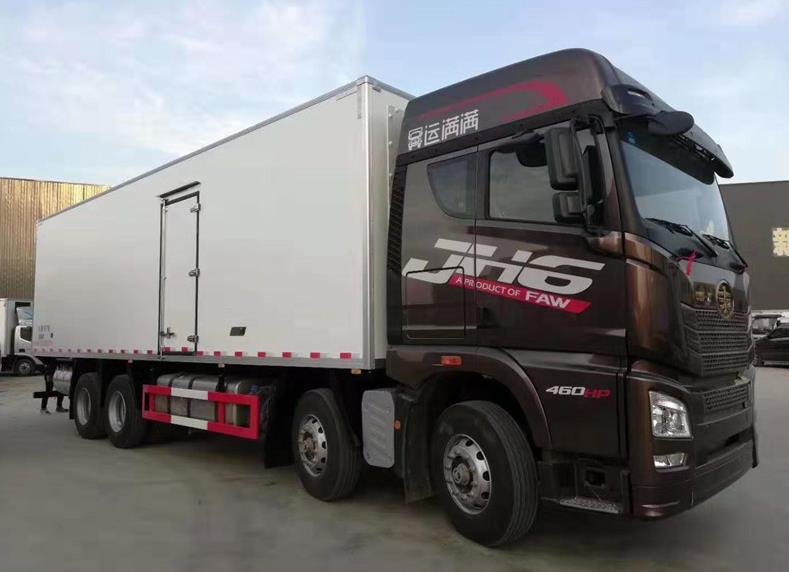 程力威牌CLW5020XLCS6冷藏車