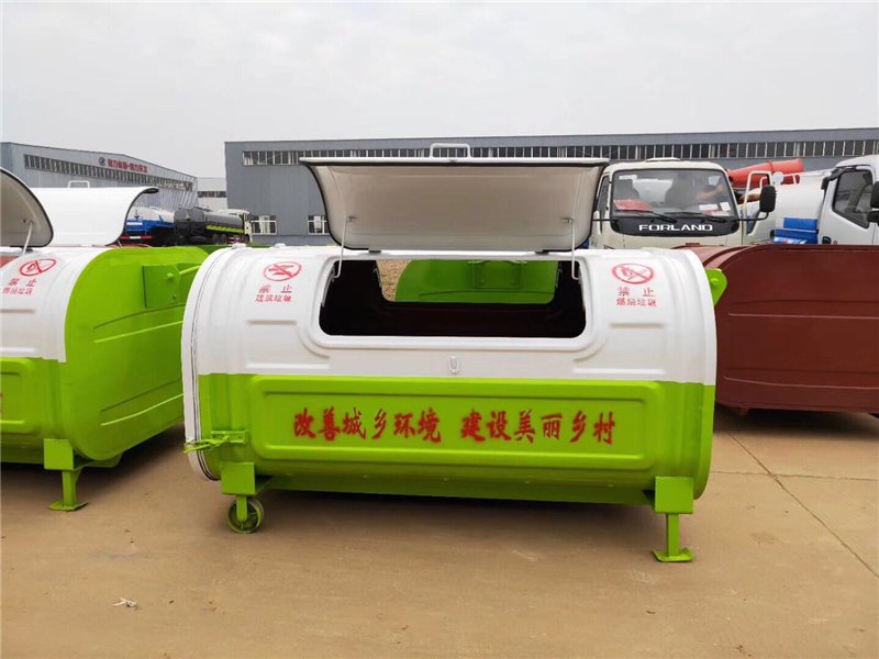 程力威牌CLW5030ZXX6車廂可卸式垃圾車
