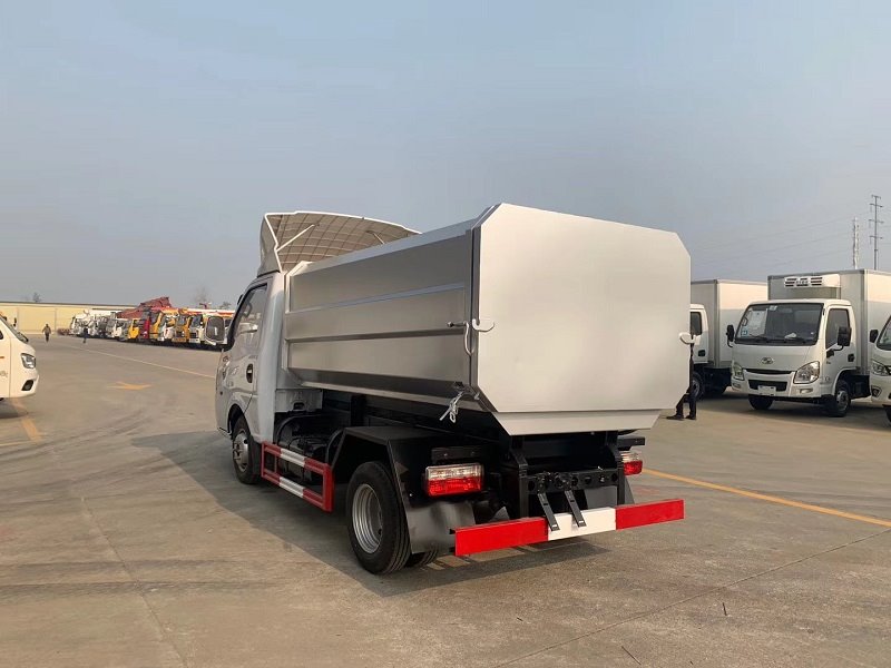 程力威牌CLW5030ZZZD6自裝卸式垃圾車(chē)