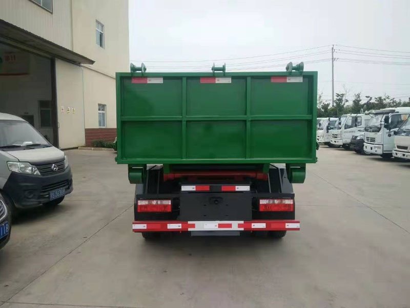 程力威牌CLW5040ZXXE6車廂可卸式垃圾車