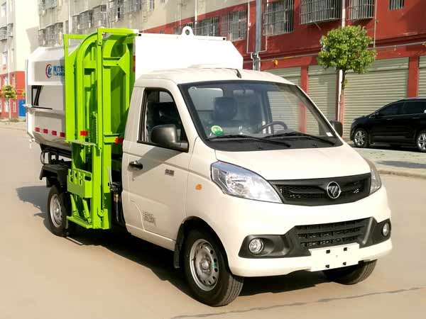 程力威牌CLW5030ZZZB6自裝卸式垃圾車(chē)