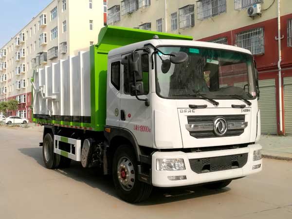 程力威牌CLW5181ZDJ6壓縮式對(duì)接垃圾車