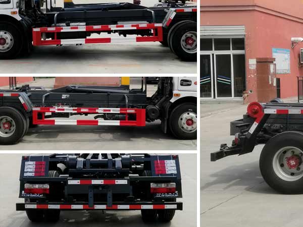 程力威牌CLW5090ZXX6車廂可卸式垃圾車
