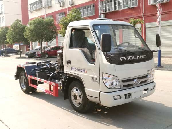 程力威牌CLW5040ZXXB6車廂可卸式垃圾車