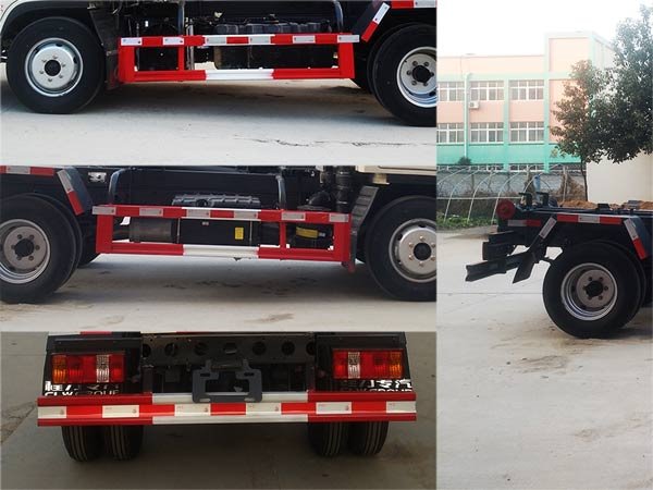 程力威牌CLW5041ZXXB6車廂可卸式垃圾車