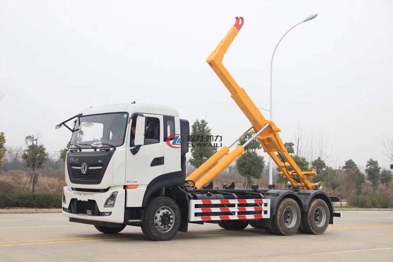 程力威牌CLW5250ZXXD6車廂可卸式垃圾車