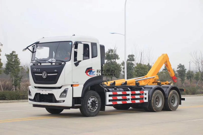 程力威牌CLW5250ZXXD6車廂可卸式垃圾車