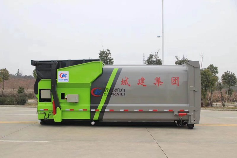 程力威牌CLW5250ZXXD6車廂可卸式垃圾車