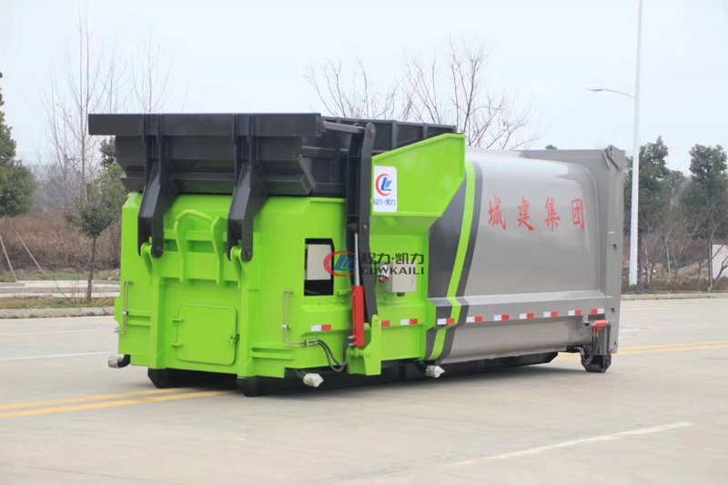 程力威牌CLW5250ZXXD6車廂可卸式垃圾車
