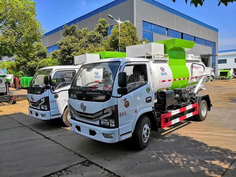 程力威牌CLW5070TCAD6餐廚垃圾車