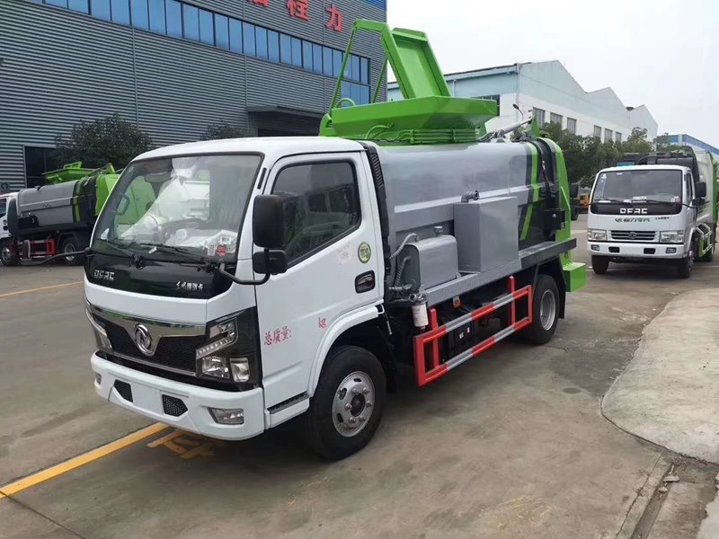 程力威牌CLW5040TCALS6餐廚垃圾車