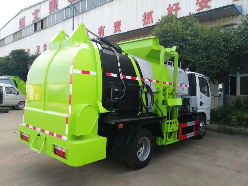 程力威牌CLW5071TCA6餐廚垃圾車