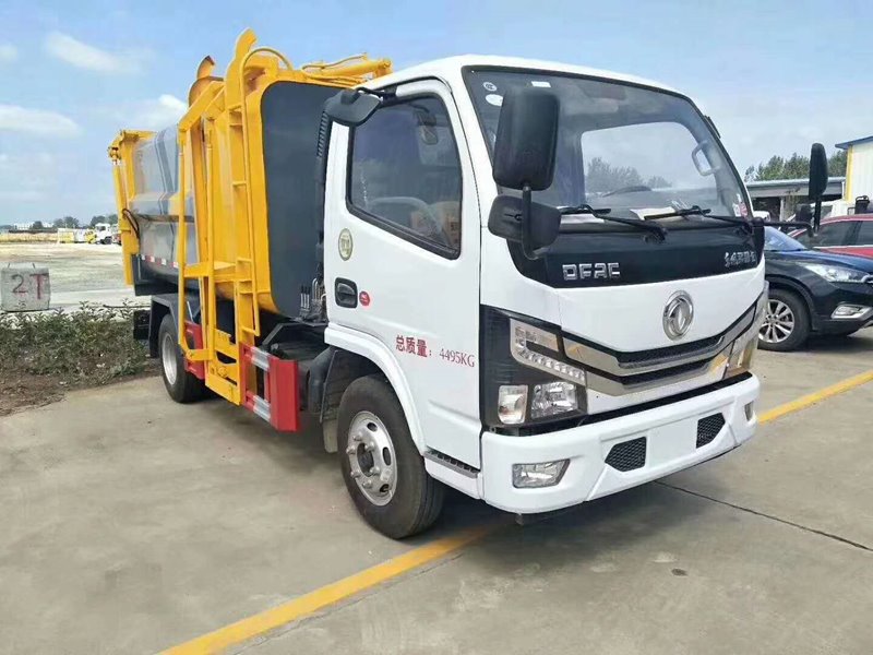 程力威牌CLW5078ZZZ6自裝卸式垃圾車(chē)