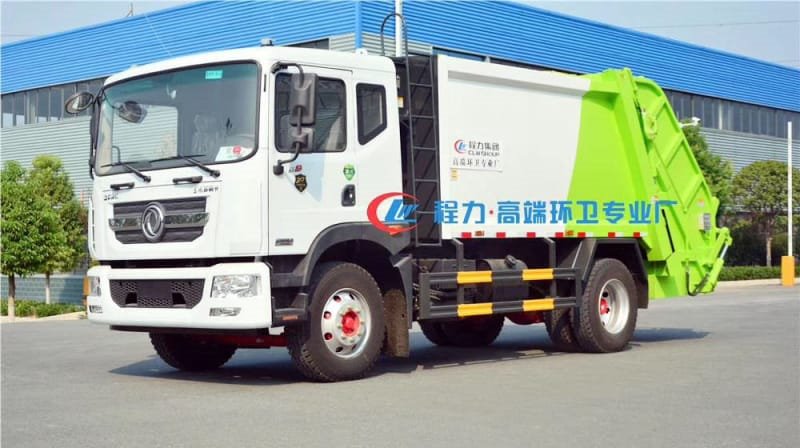 程力威牌CLW5180ZYS6壓縮式垃圾車