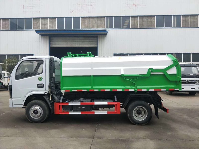 程力威牌CLW5040ZZZLS6自裝卸式垃圾車