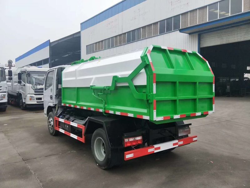 程力威牌CLW5040ZZZLS6自裝卸式垃圾車