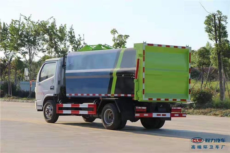 程力威牌CLW5079ZZZ6自裝卸式垃圾車