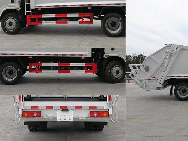 程力威牌CLW5120ZYSE6壓縮式垃圾車