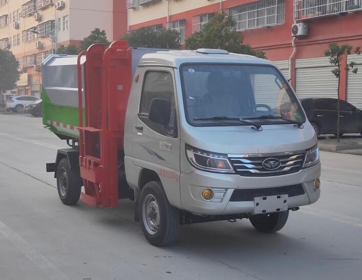 程力威牌CLW5023ZZZZB6自裝卸式垃圾車