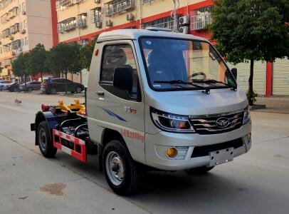 程力威牌CLW5023ZXXZB6車廂可卸式垃圾車