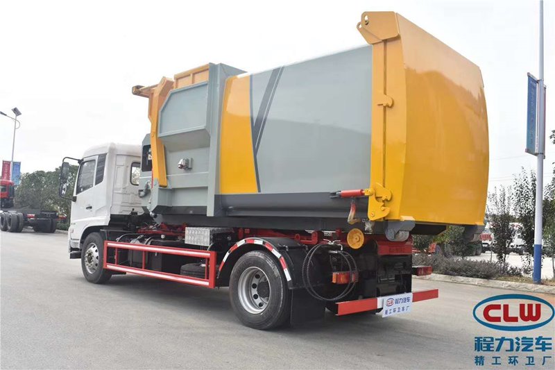 程力威牌CLW5180ZXXD6車廂可卸式垃圾車