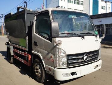 程力威牌CLW5041ZZZ6LZ自裝卸式垃圾車