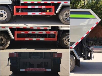 程力威牌CLW5041ZZZ6LZ自裝卸式垃圾車
