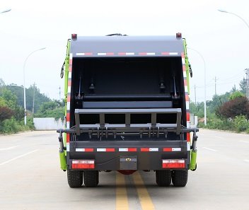 程力威牌CLW5160ZYSKL6壓縮式垃圾車