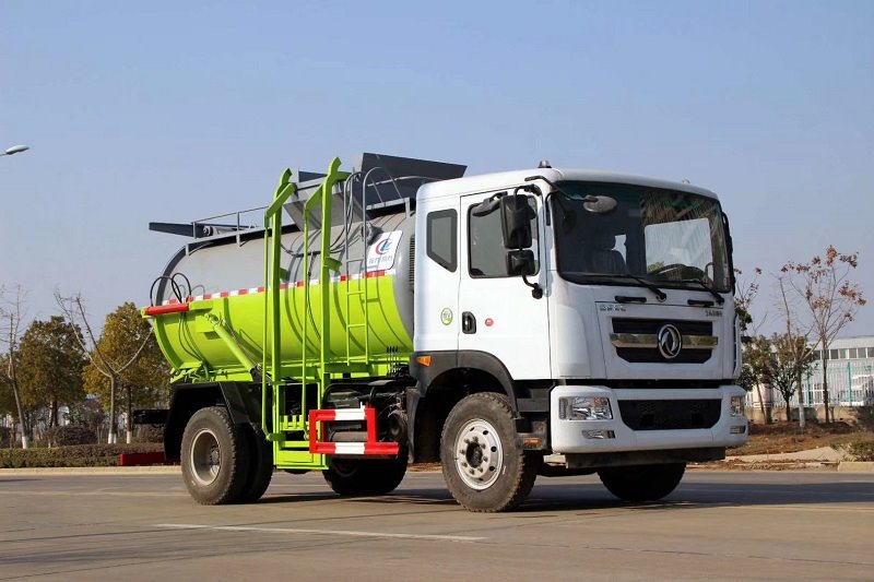 程力威牌CLW5160TCA6餐廚垃圾車