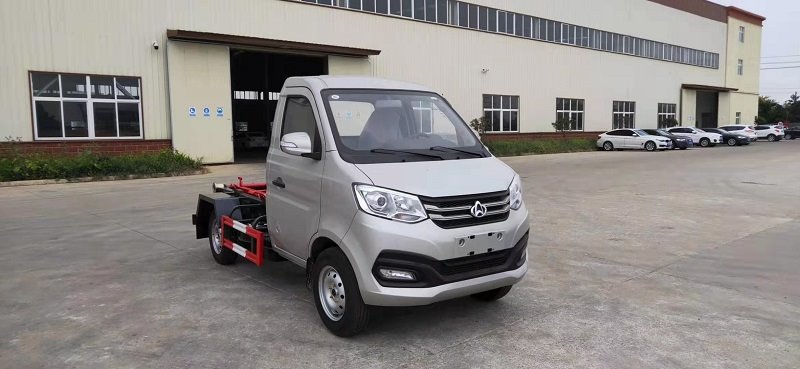 程力威牌CLW5031ZXXSC6車廂可卸式垃圾車