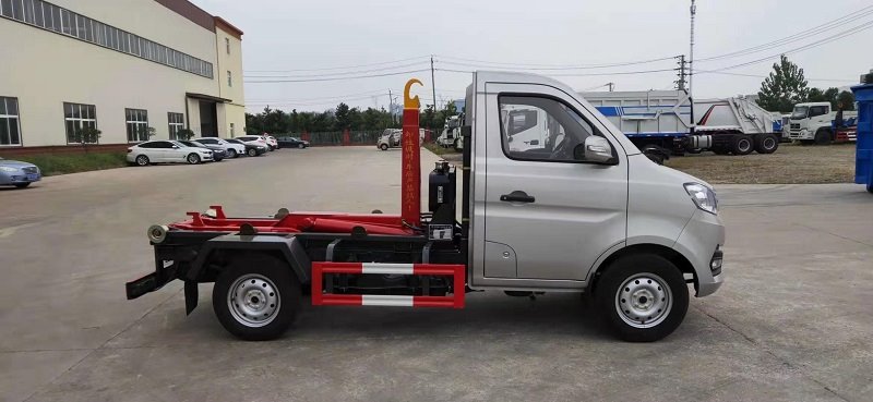程力威牌CLW5031ZXXSC6車廂可卸式垃圾車