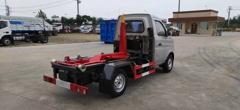程力威牌CLW5031ZXXSC6車廂可卸式垃圾車