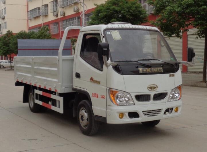 程力威牌CLW5037CTYZB6桶裝垃圾運(yùn)輸車
