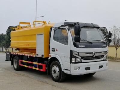 程力威牌CLW5120GQW6CD清洗吸污車(chē)