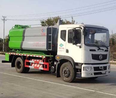程力威牌CLW5120GQW6CF清洗吸污車