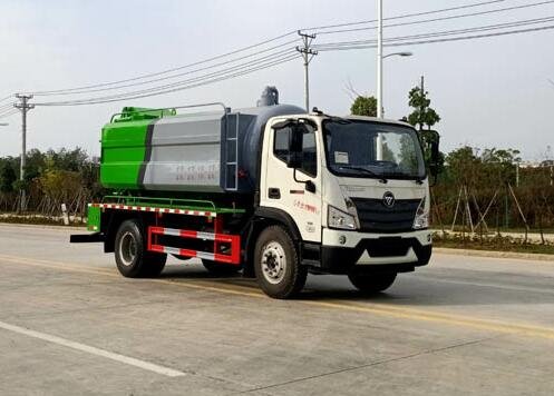 程力威牌CLW5121GQW6CF清洗吸污車
