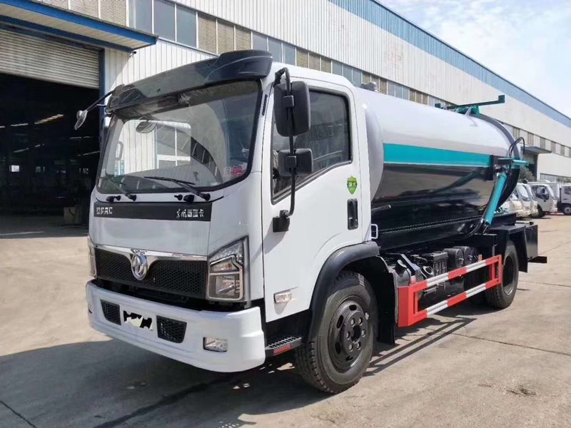 程力威牌CLW5120GXWE6吸污車