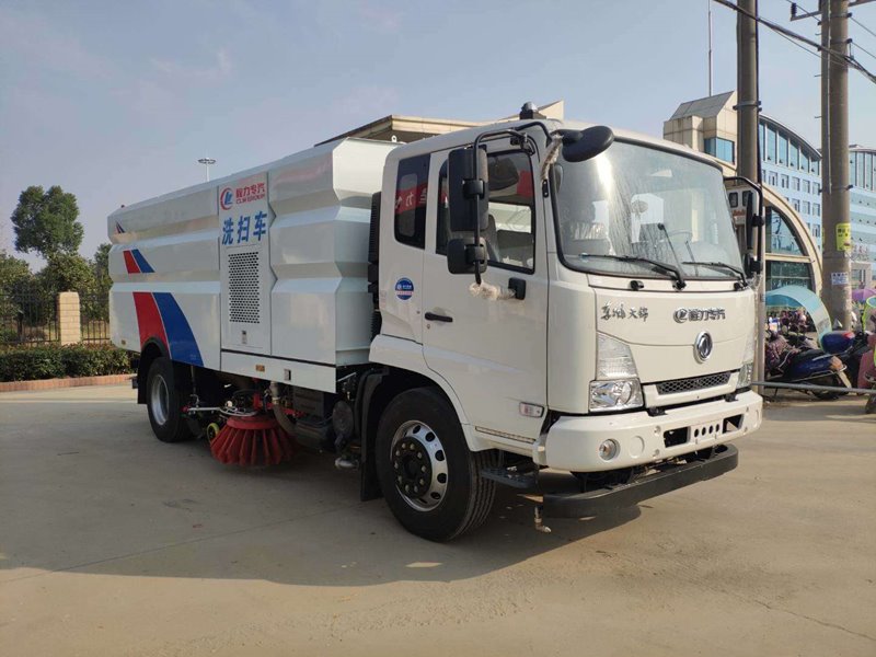 程力威牌CLW5180TXSHL6洗掃車(chē)