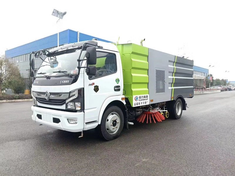 程力威牌CLW5180TXS6洗掃車