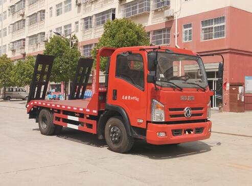 程力威牌CLW5040TPBE6平板運(yùn)輸車