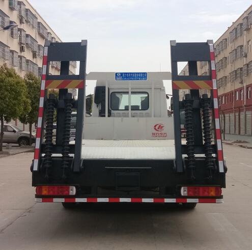 程力威牌CLW5162TPBC6平板運(yùn)輸車